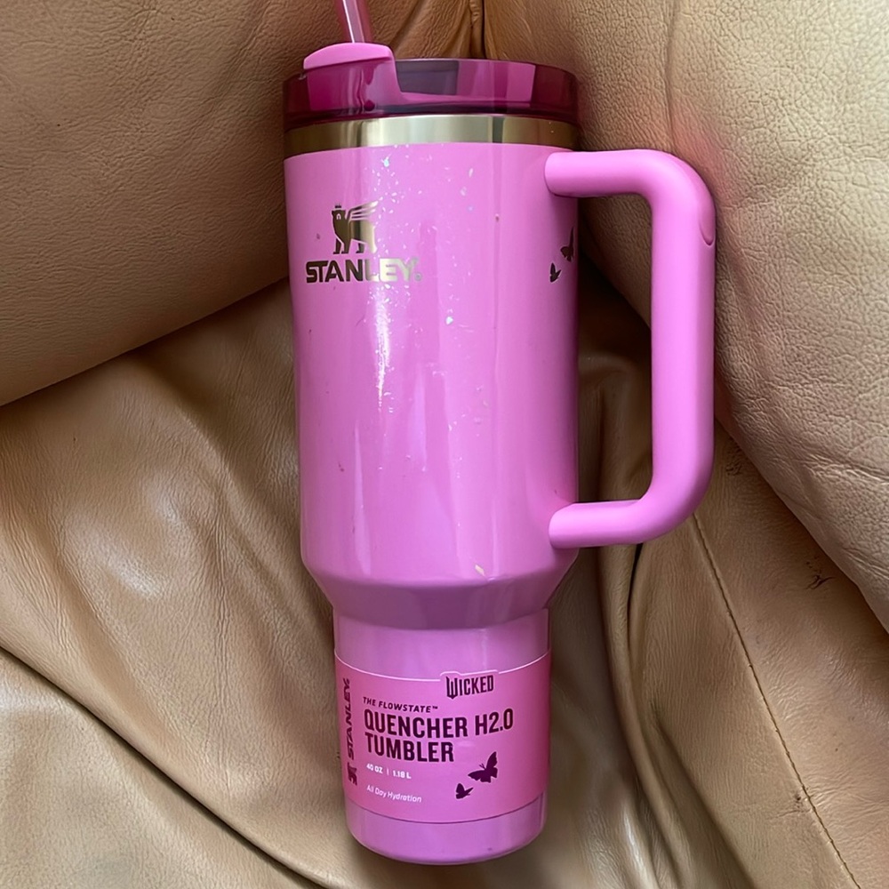 NEW Stanley 40oz Wicked Tumbler Pink Glinda
